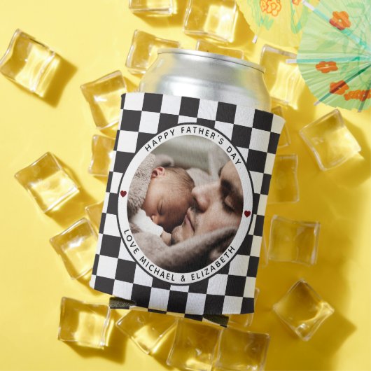 自分の父の日のパパを作最高の成Ever Photo 缶クーラー (インサイチュ 夏)