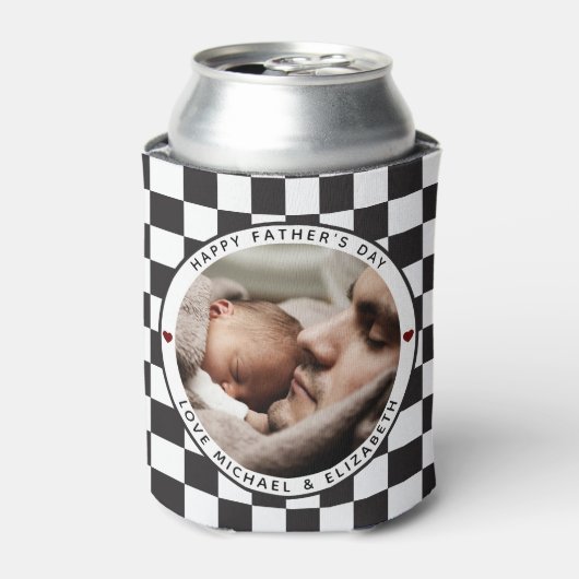 自分の父の日のパパを作最高の成Ever Photo 缶クーラー (缶正面)