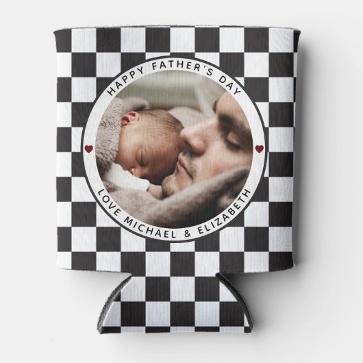 自分の父の日のパパを作最高の成Ever Photo 缶クーラー (正面)