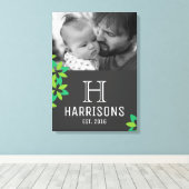 自分の父の日の写真を作成する キャンバスプリント (インサイチュ (ウッドフロア))