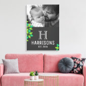 自分の父の日の写真を作成する キャンバスプリント (インサイチュ (リビング))