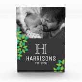 自分の父の日の写真を作成する フォトブロック (正面)