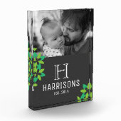 自分の父の日の写真を作成する フォトブロック (左)