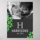 自分の父の日の写真を作成する ポスター (正面)