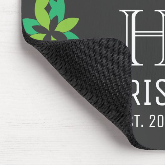 自分の父の日の写真を作成する マウスパッド (コーナー)