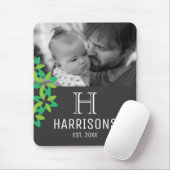 自分の父の日の写真を作成する マウスパッド (マウス)