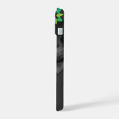 自分の父の日の写真を作成する iPhone 15ケース (左側面)