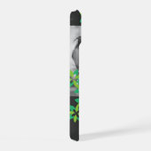 自分の父の日の写真を作成する iPhone 15ケース (右側面)