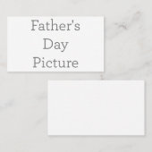 米スタンダード 8.89cm x 5.08cm名刺 (正面/裏面)