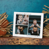 自分の父の日の最高のパパを作成3 Photo フォトプラーク (側面)