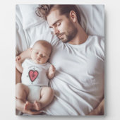 自分の父の日写真を作成する フォトプラーク (正面)