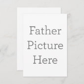 8.9cm x 12.7cmフラットサンキューカード (正面/裏面)