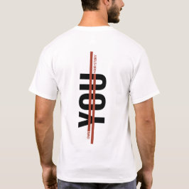 自分の物語のシャツ - 勇気づけるモチベーショナルクォート Tシャツ