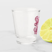 自分の物語のスターになる ショットグラス (左)