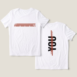 自分の物語を生きるTシャツ - 大胆なモチベーションをくれる名言 トライブレンドTシャツ