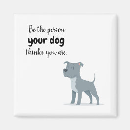 自分の犬が磁石にな考える相手になれ マグネット