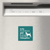 自分の犬になれ考える マグネット (インサイチュ (食洗機))