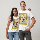 自分の犬になれ…モダンカスタム写真 Tシャツ (ユニセックス)
