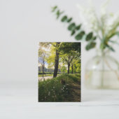 自分の犬のイメージ 名刺 (スタンド正面)