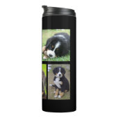 自分の犬の写真のコラージュ家族を作成する タンブラー (回転右)