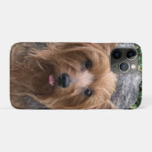 自分の犬の写真を作カスタム成するペットの子犬のケース – マ Case-Mate iPhoneケース (裏面(横))