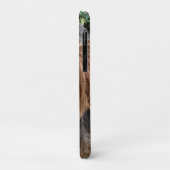 自分の犬の写真を作カスタム成するペットの子犬のケース – マ Case-Mate iPhoneケース (裏面/左)