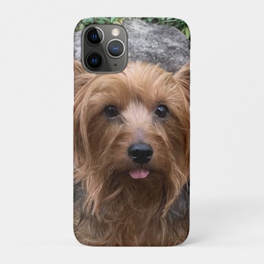 自分の犬の写真を作カスタム成するペットの子犬のケース – マ Case-Mate iPhoneケース (裏)