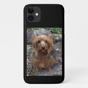 自分の犬の写真を作カスタム成するペットの子犬のケース – マ iPhone 11 ケース