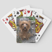 自分の犬の写真を作成カスタムする トランプ (裏面)