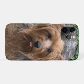 自分の犬の写真を作成カスタムする Case-Mate iPhoneケース (裏面(横))