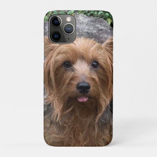 自分の犬の写真を作成カスタムする Case-Mate iPhoneケース (裏)