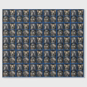 自分の犬の写真を作成4 ラッピングペーパー (フラット)