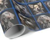 自分の犬の写真を作成4 ラッピングペーパー (ロールコーナー)