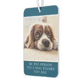 自分の犬の相手にな考える|フォトグリーン カーエアーフレッシュナー (左)