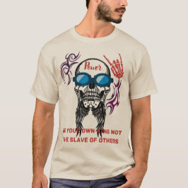 自分の王やる気を起こさせる誕生日 Tシャツ