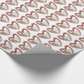 自分の甘いバレンタイン ラッピングペーパー (角)