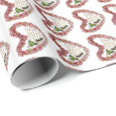 自分の甘いバレンタイン ラッピングペーパー (ロールコーナー)