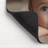 自分の甘いベビーを作成/子の写真マウスパッド マウスパッド (コーナー)