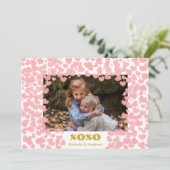 自分の甘い写真のバレンタインデーを作成 シーズンカード (スタンド正面)