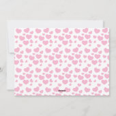 自分の甘い写真のバレンタインデーを作成 シーズンカード (裏面)