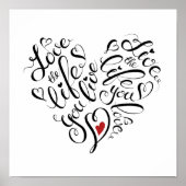 自分の生きる人生を愛する ポスター (正面)