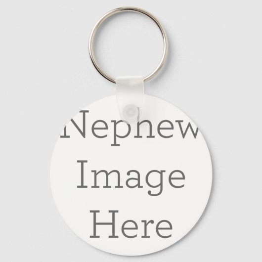 メタルサークルキーホルダー, 5.08cm (正面)