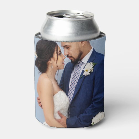 自分の画像の写真を追加カスタムする 缶クーラー (缶正面)