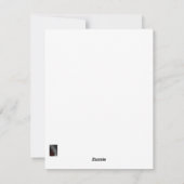 自分の画像クリスマスカードの追加 シーズンカード (裏面)