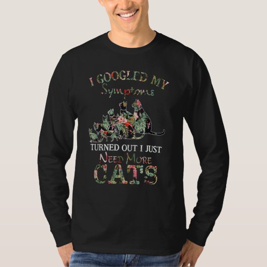 自分の症状をググってみたらただの不足だった件 Tシャツ (正面)