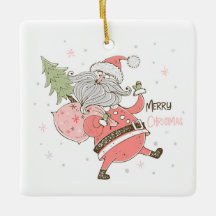 自分の白いサンタクロース間抜けを作成する