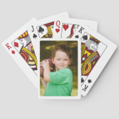 自分の白い写真を作縁ど成する トランプ (裏面)