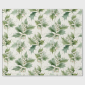 自分の白い母指をエレガント作成する ラッピングペーパー (フラット)