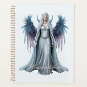 自分の白い魔女を作成 プランナー手帳 (正面)