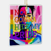 自分の真正性を受け入れるオーナメント セラミックオーナメント (右)